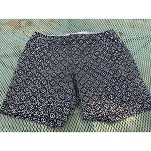 Womens Old Navy Low Rise Black & White Size 6 Shorts